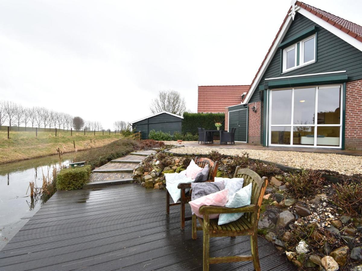 Modern Holiday Home In Ooltgensplaat ภายนอก รูปภาพ